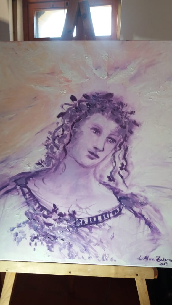 Imagem de Capa da Pintura Mediúnica em Vitório Vêneto